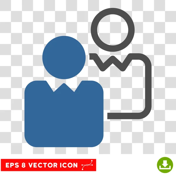 Клиенты Eps Vector Icon — стоковый вектор