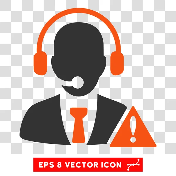 Екстрена служба Eps Векторна піктограма — стоковий вектор