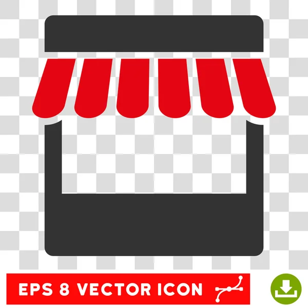 Eps-Vektorsymbol speichern — Stockvektor