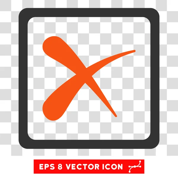 Rechazar Eps Vector Icono — Vector de stock