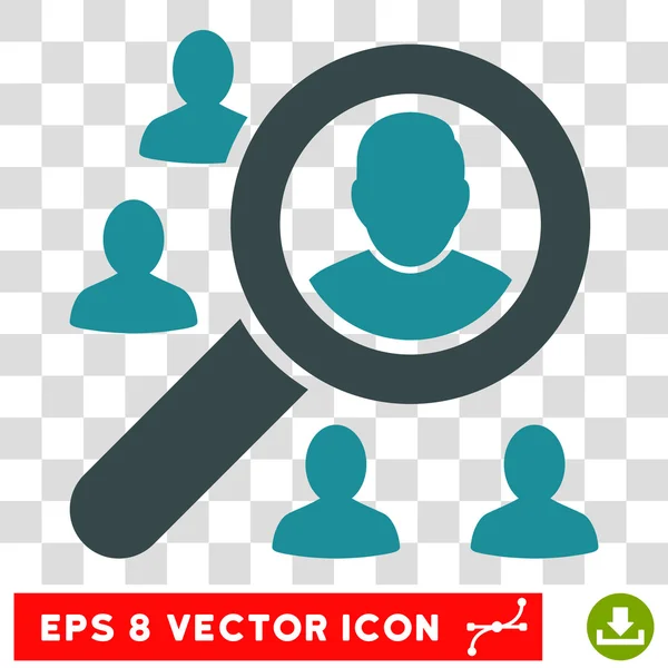 Comercialización Eps Vector Icon — Vector de stock