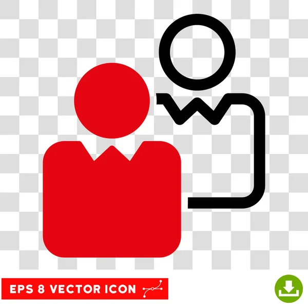 Clients eps Vektorsymbol — Stockvektor