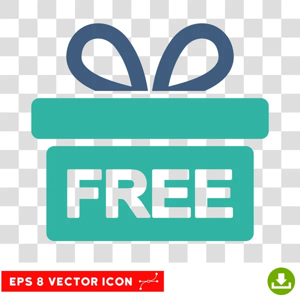 Векторная икона Gift Eps — стоковый вектор