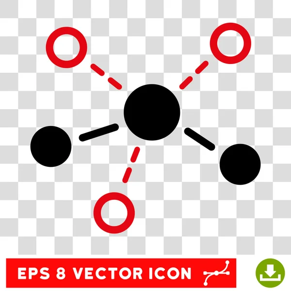 Estructura Eps Vector Icono — Vector de stock
