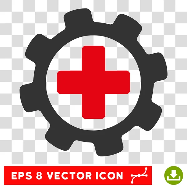 Medizinische Einstellungen eps Vektor-Symbol — Stockvektor