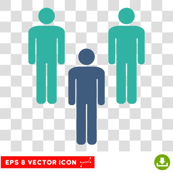 Community Eps Vector Icon — Stock Vector