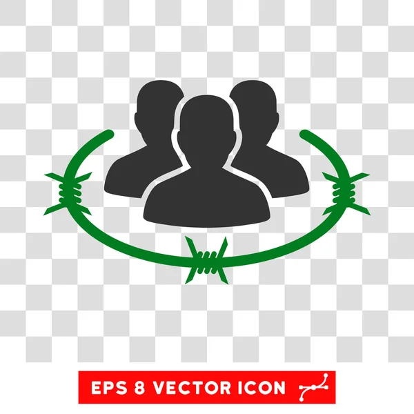 Gestão rigorosa Eps Vector Icon — Vetor de Stock