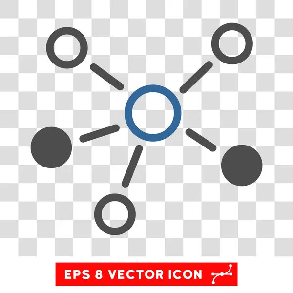 Relaciones Eps Vector Icono — Vector de stock