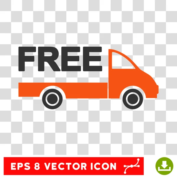 Бесплатная доставка Eps Vector Icon — стоковый вектор