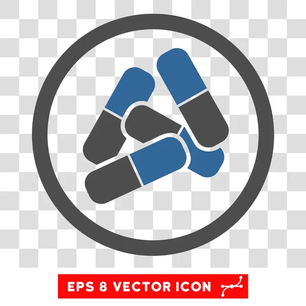 Droger Eps vektor symbol — Stock vektor