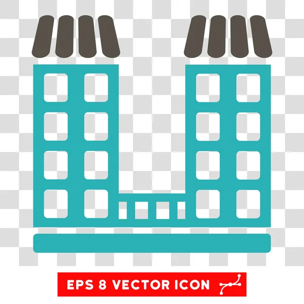 Entreprise Eps Icône vectorielle — Image vectorielle