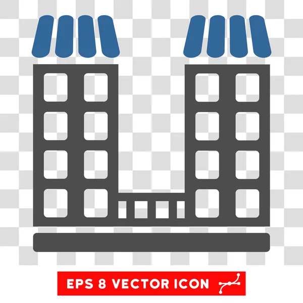 Empresa Eps Vector Icon — Vector de stock