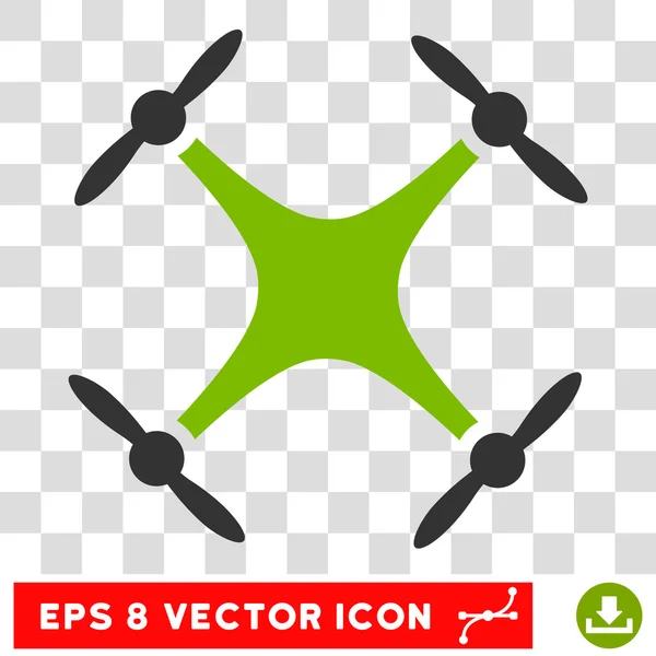 Коптер Eps Vector Icon — стоковый вектор
