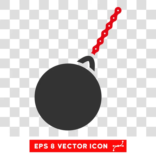 Destruction Hammer Eps Vector Icon — Stock Vector