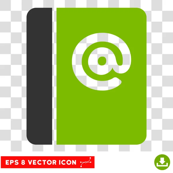 Emails Eps Vector Ícone — Vetor de Stock