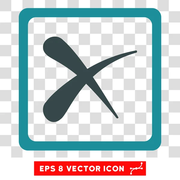 Reject Eps Vector Icon — Stock Vector