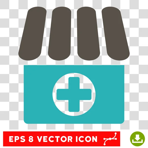 Векторная икона аптечных эп. — стоковый вектор