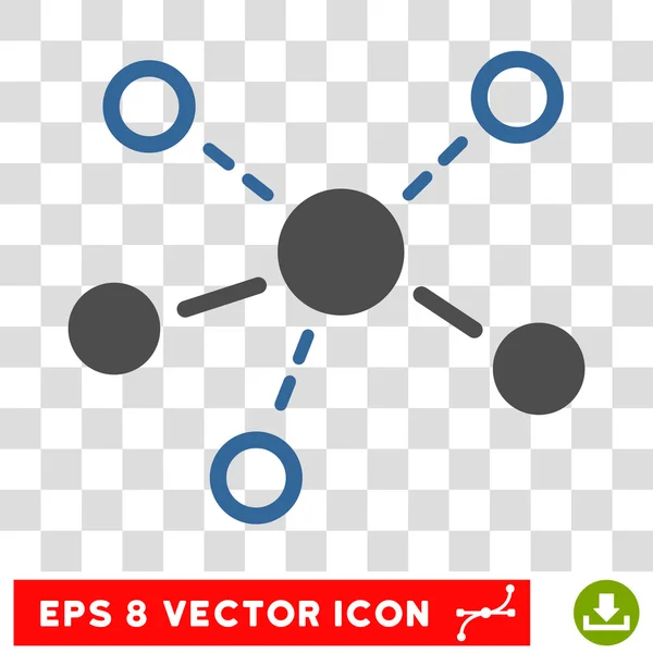 Struktura Eps vektorové ikony — Stockový vektor