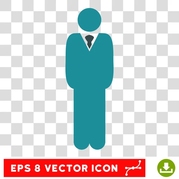 Administrador Eps Vector Icono — Archivo Imágenes Vectoriales