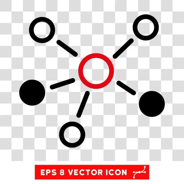 Relations Eps Icône vectorielle — Image vectorielle