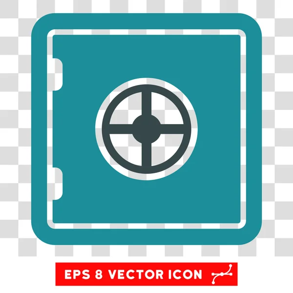 Bezpečný Eps vektorové ikony — Stockový vektor