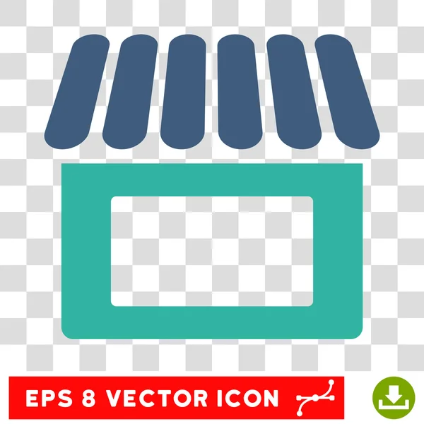 Tienda Eps Vector Icono — Archivo Imágenes Vectoriales