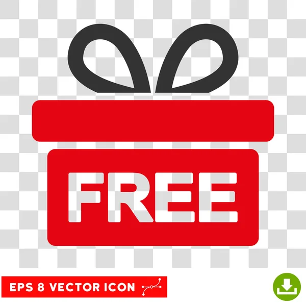 Gift Eps Vector Icon — Stock Vector