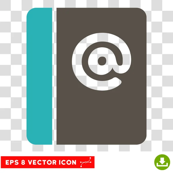 Emails Eps Vector Ícone — Vetor de Stock