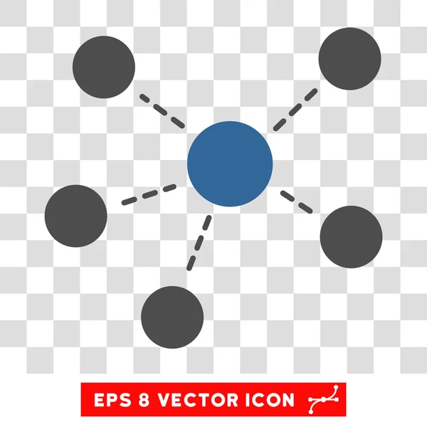 Bağlantıları Eps vektör simgesi — Stok Vektör