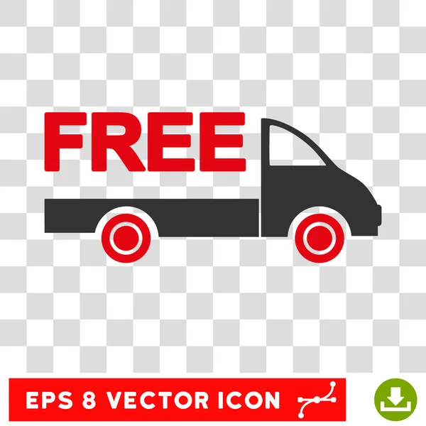 Free Delivery Eps Vector Icon — Stock Vector