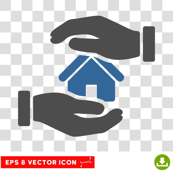 Seguro de responsabilidade civil Eps Vector Icon — Vetor de Stock