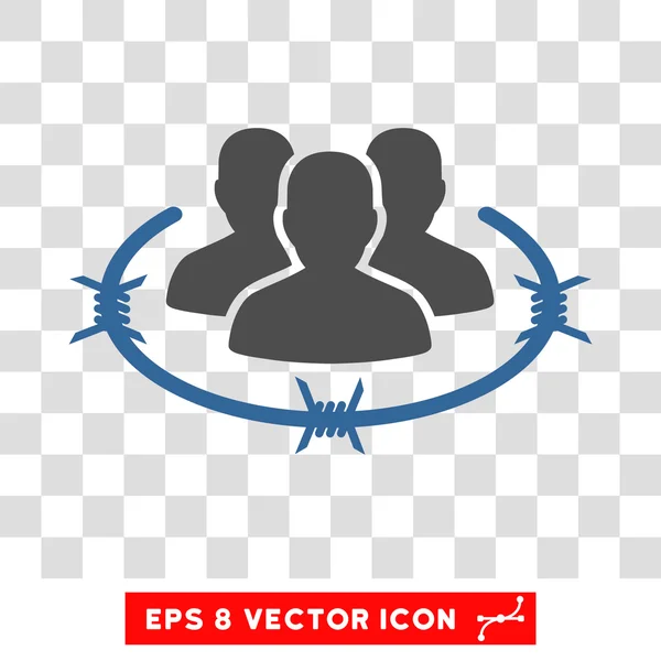 Gestão rigorosa Eps Vector Icon —  Vetores de Stock