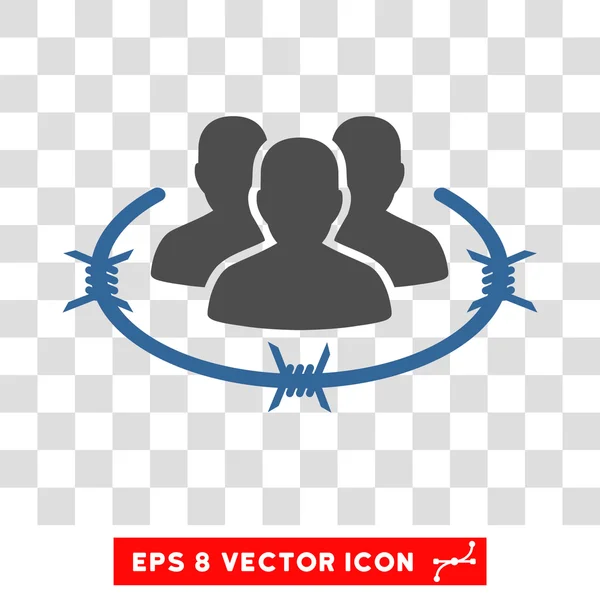 Gestão rigorosa Eps Vector Icon — Vetor de Stock