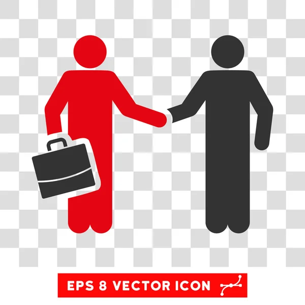 Vertrag eps Vektor-Symbol — Stockvektor
