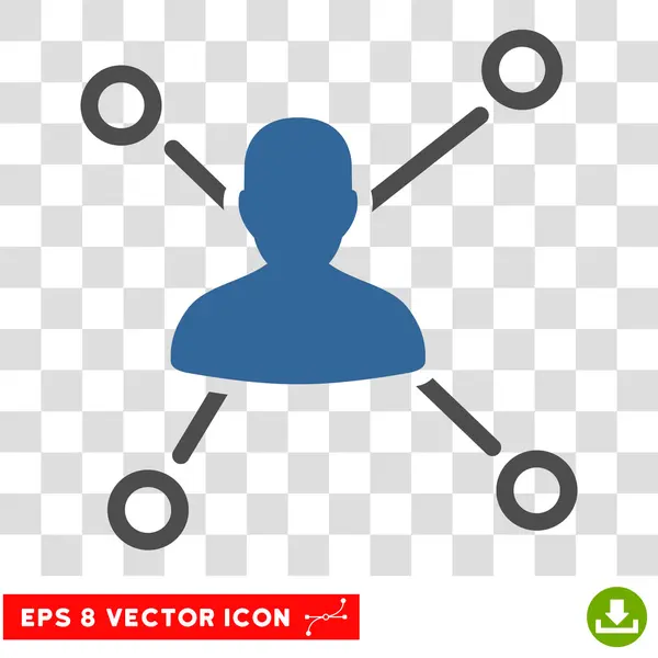 Relaciones Eps Vector Icono — Archivo Imágenes Vectoriales