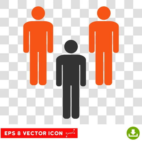 Közösségi Eps Vector Icon — Stock Vector