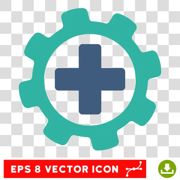 Medical Settings Eps Vector Icon — Stock Vector