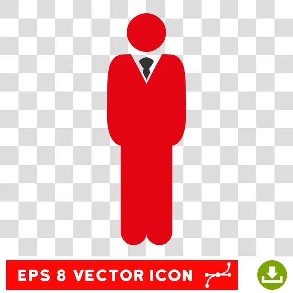 Gerente Eps Vector Ícone — Vetor de Stock