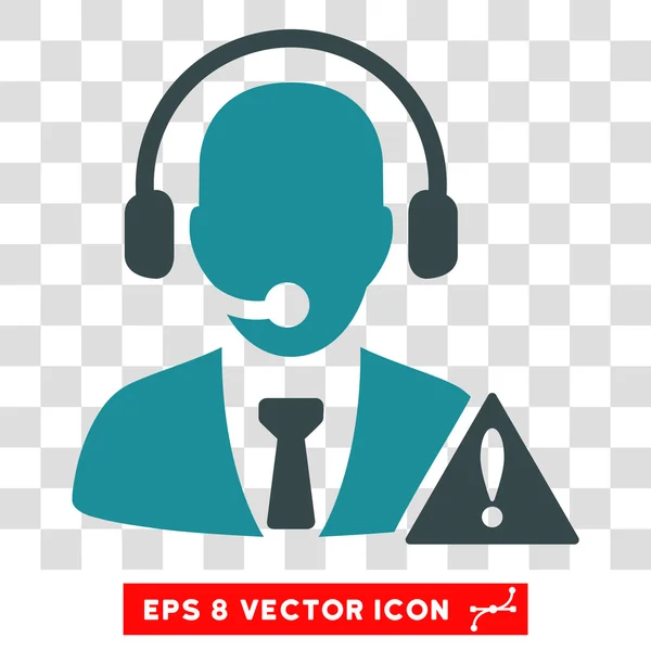 Notdienst eps Vektor-Symbol — Stockvektor