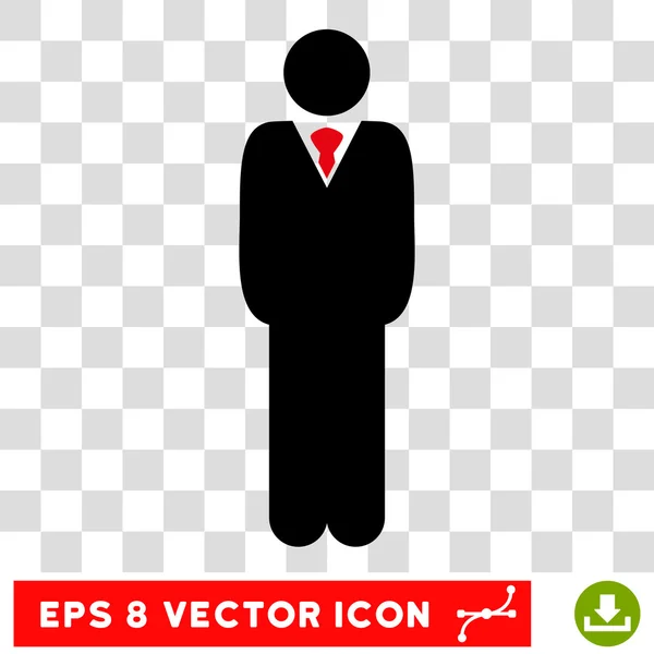 Gestionnaire Eps Icône vectorielle — Image vectorielle