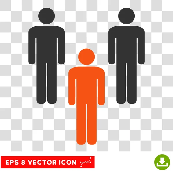 Comunidade Eps Vector Ícone — Vetor de Stock