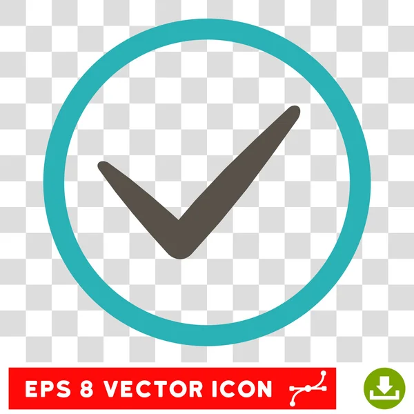 Ok Eps Vector Icono — Vector de stock