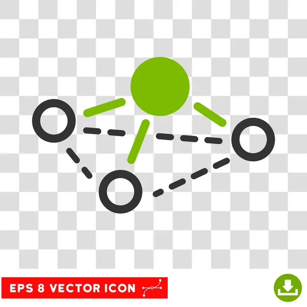 Векторная икона Эпса — стоковый вектор