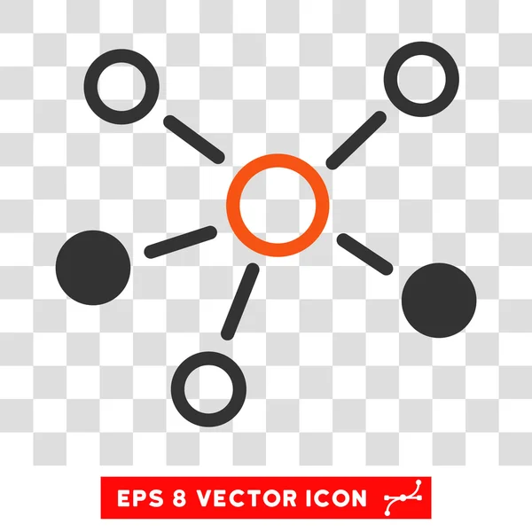 Relații Eps Vector Icon — Vector de stoc