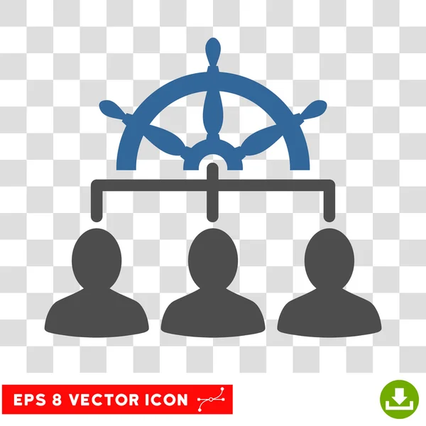 Gestão Eps Vector Ícone — Vetor de Stock