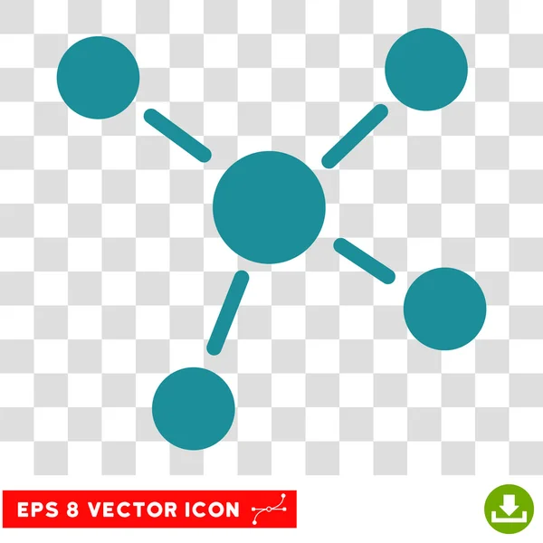 Enlaces Eps Vector icono — Vector de stock