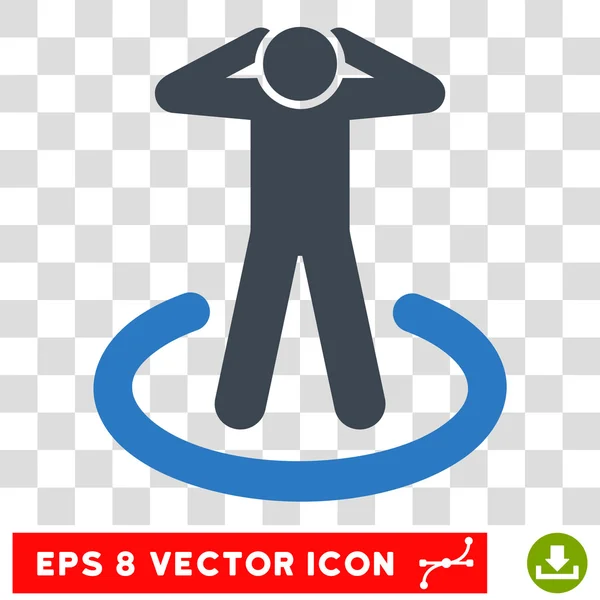 Prison Eps vectoriel Icône — Image vectorielle