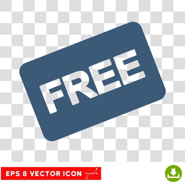Free Card Eps Vector Icon — Stock Vector