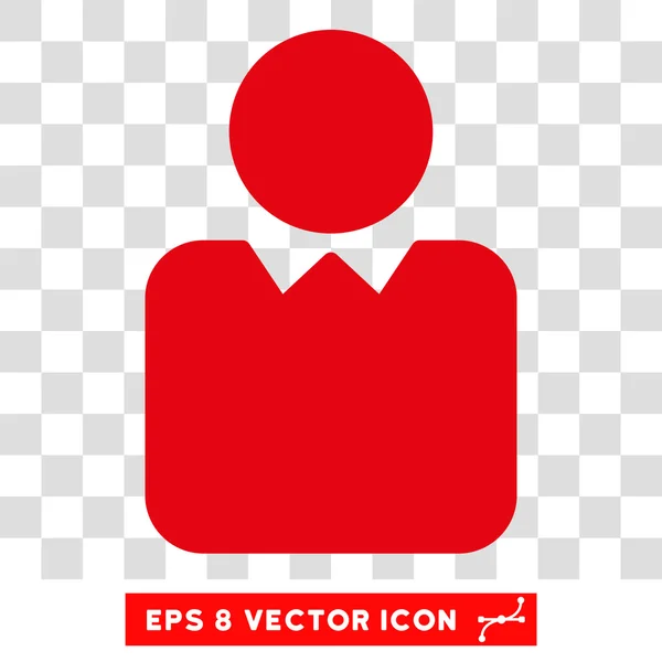 Cliente Eps Vector Icono — Archivo Imágenes Vectoriales