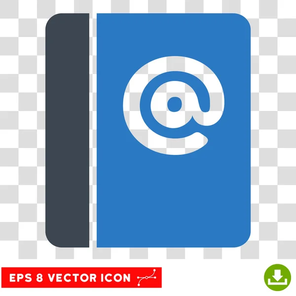 E-mails Eps Icône vectorielle — Image vectorielle